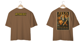 Nome do produto Over size MITHOLOGY ZEUS