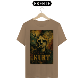 Nome do produto Camiseta Kurt Cobain Grunge Icon
