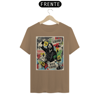 Nome do produto Camiseta Dave Grohl Rock Legend