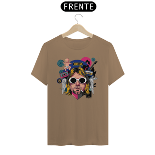 Camiseta Lenda Nirvana Ilustrada