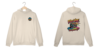 Nome do produto Moletom canguru FREE VIBE