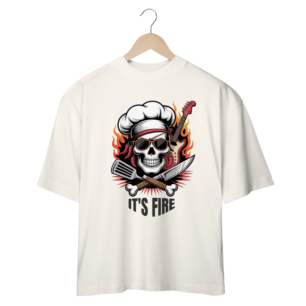 Nome do produto: Camiseta over size IT