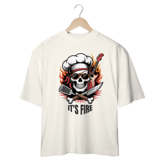 Nome do produto Camiseta over size IT