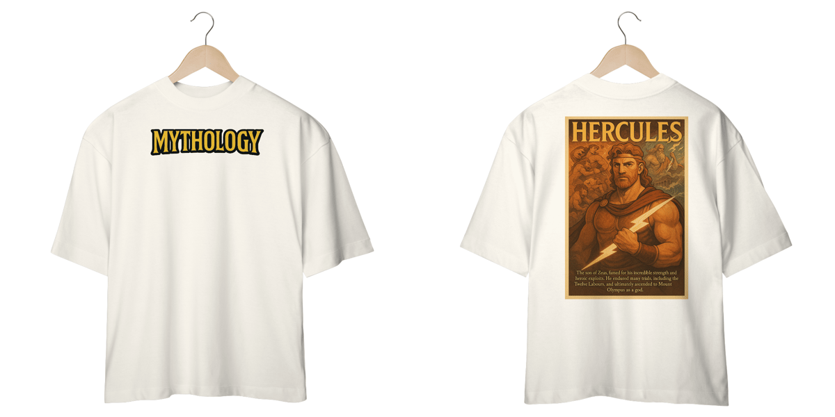 Nome do produto: Camiseta Plus Size MITOLOGY-HERCULES