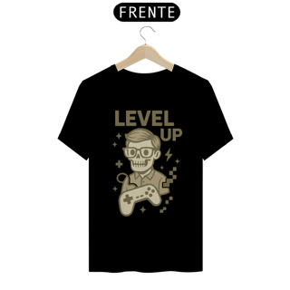 Nome do produto Camiseta LEVEL UP