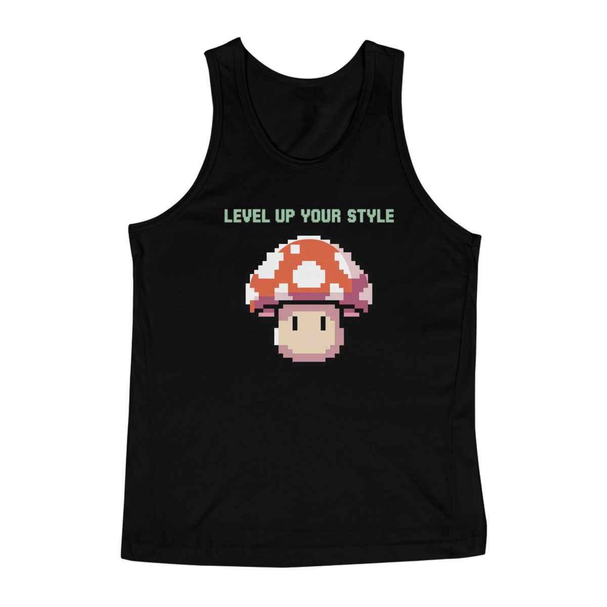 Nome do produto: Regata LEVEL UP