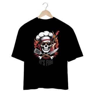 Nome do produto Camiseta over size IT