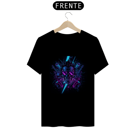 Camiseta Lenda Bowie Neon