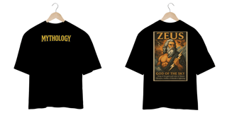 Nome do produto Over size MITHOLOGY ZEUS