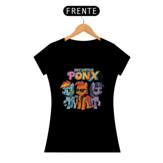Nome do produto Camiseta MY LITTLE PONX