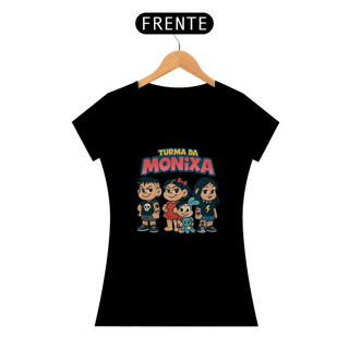 Camiseta TURMA DA MONIXA