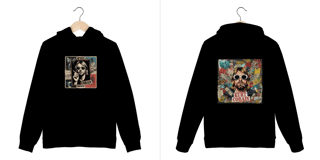 Nome do produto Moletom Nirvana Grunge Icon