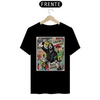 Nome do produto Camiseta Dave Grohl Rock Legend