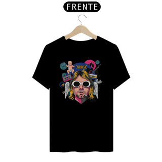 Nome do produto Camiseta Lenda Nirvana Ilustrada