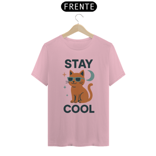 Nome do produto Camiseta STAY COOL
