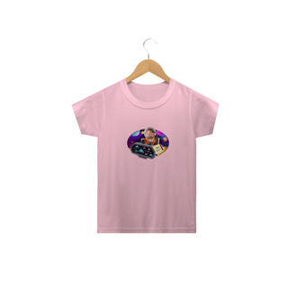 Nome do produto Camiseta Infantil Premium 'Aventura Espacial' - Conforto e Estilo para Pequenos Exploradores