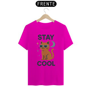 Nome do produto Camiseta STAY COOL
