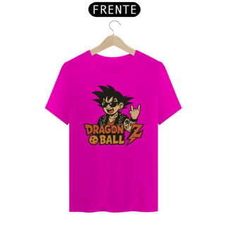 Nome do produto Camiseta DBZ ROCK