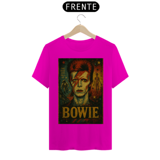 Nome do produto Camiseta Lenda Bowie Ziggy
