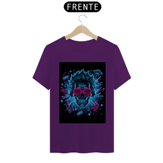 Nome do produto Camiseta Skullwave Neon