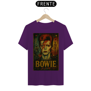 Nome do produto Camiseta Lenda Bowie Ziggy
