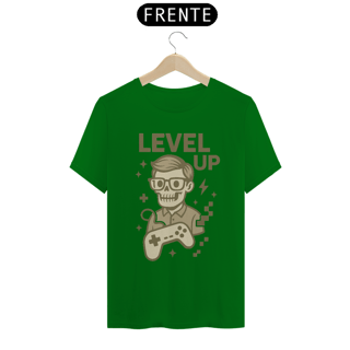 Nome do produto Camiseta LEVEL UP