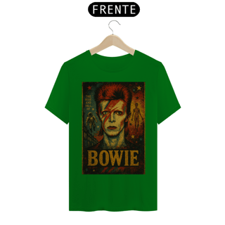 Nome do produto Camiseta Lenda Bowie Ziggy