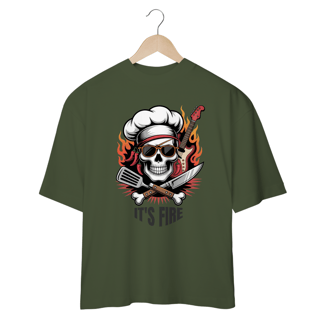 Nome do produto Camiseta over size IT