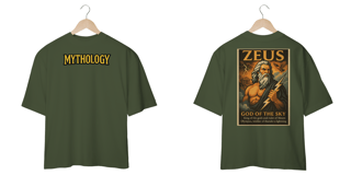Nome do produto Over size MITHOLOGY ZEUS