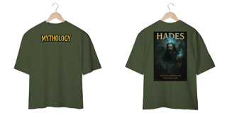 Nome do produto over size MITHOLOGY HADES