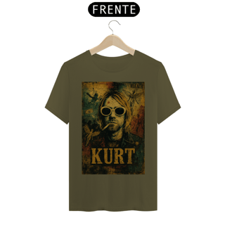 Nome do produto Camiseta Kurt Cobain Grunge Icon