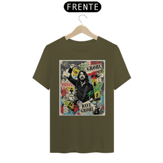 Nome do produto Camiseta Dave Grohl Rock Legend