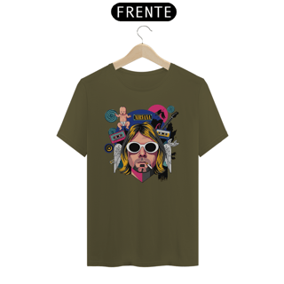Nome do produto Camiseta Lenda Nirvana Ilustrada