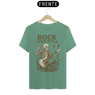 Nome do produto Camiseta ROCK YOUR STYLE