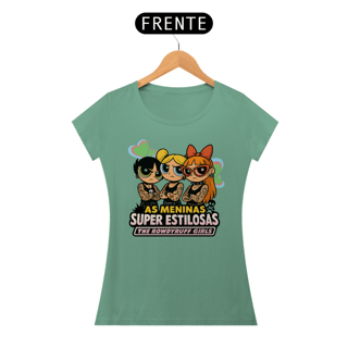 Nome do produto Camiseta AS MENINAS SUPER ESTILOSAS