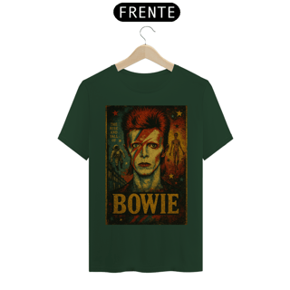 Nome do produto Camiseta Lenda Bowie Ziggy