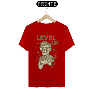 Nome do produto Camiseta LEVEL UP
