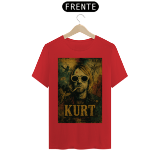 Nome do produto Camiseta Kurt Cobain Grunge Icon