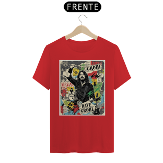 Nome do produto Camiseta Dave Grohl Rock Legend