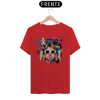 Nome do produto Camiseta Lenda Nirvana Ilustrada