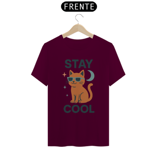 Nome do produto Camiseta STAY COOL
