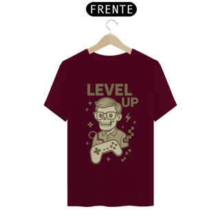 Nome do produto Camiseta LEVEL UP