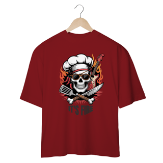 Nome do produto Camiseta over size IT