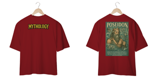Nome do produto Over size MITHOLOY POSEIDON
