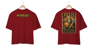Nome do produto Over size MITHOLOGY ZEUS