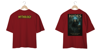 Nome do produto over size MITHOLOGY HADES