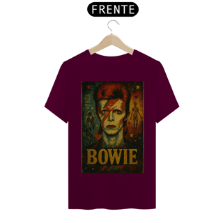 Nome do produto Camiseta Lenda Bowie Ziggy