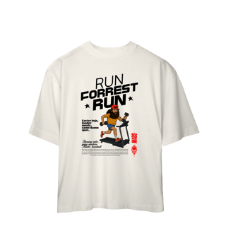 Nome do produto Camiseta Oversized MADS - Run Forrest Run