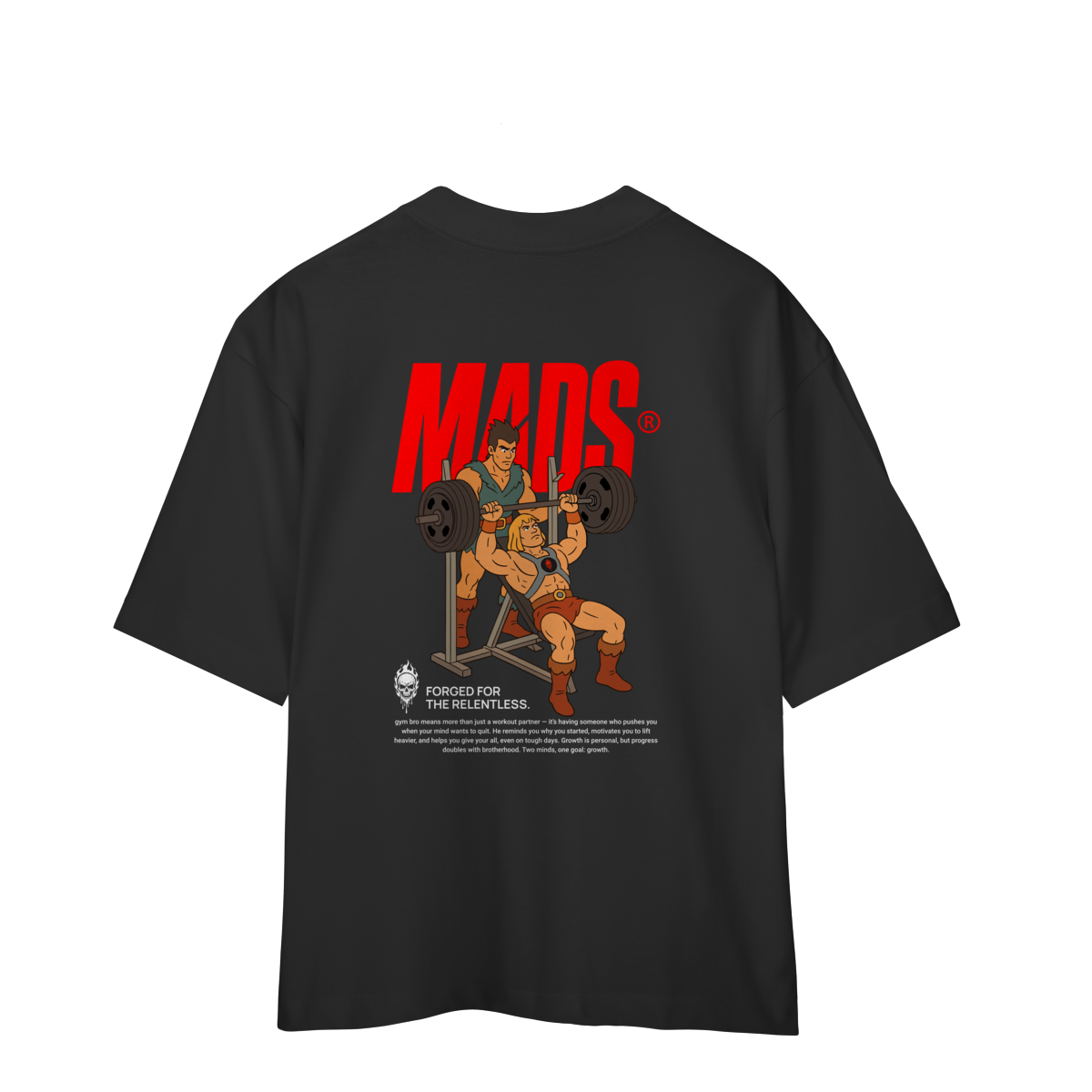 Camiseta Oversized MADS - He-Man 
