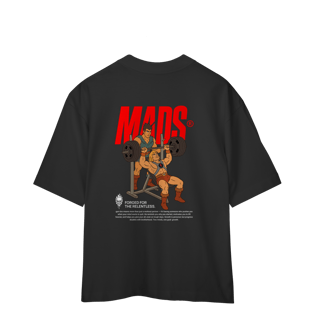 Nome do produto Camiseta Oversized MADS - He-Man 
